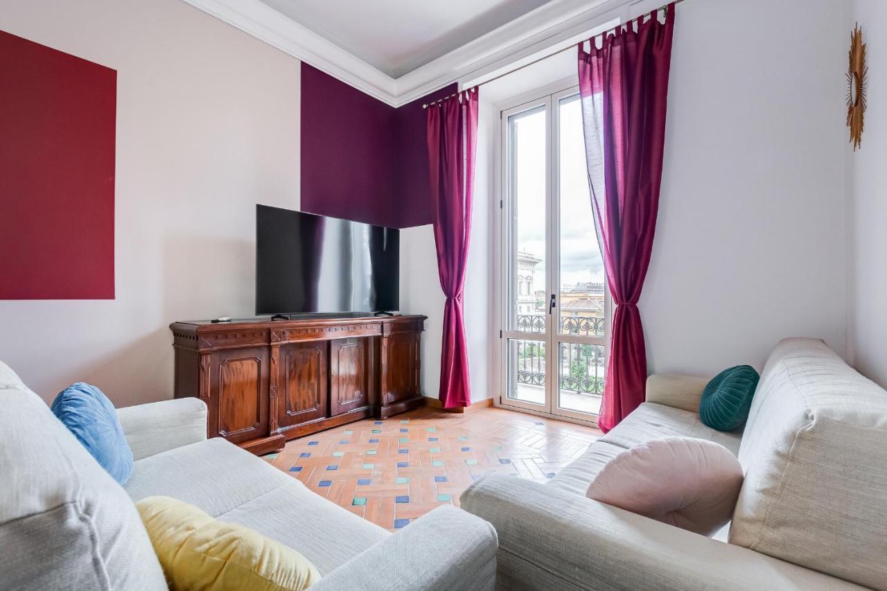 Bmga L Luxury 3bdr Apt With Stunning View In Center Rome