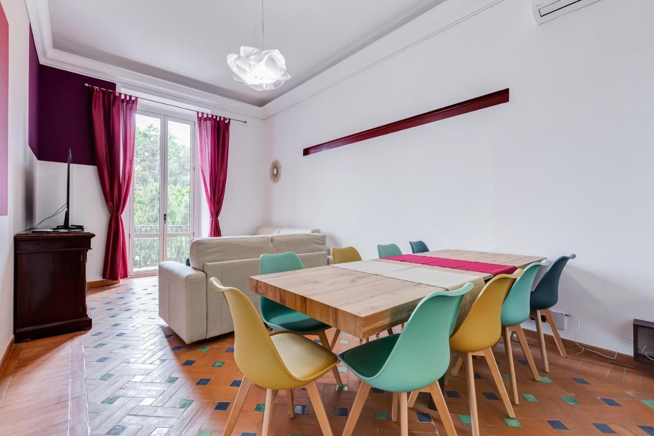 Bmga L Luxury 3bdr Apt With Stunning View In Center Rome